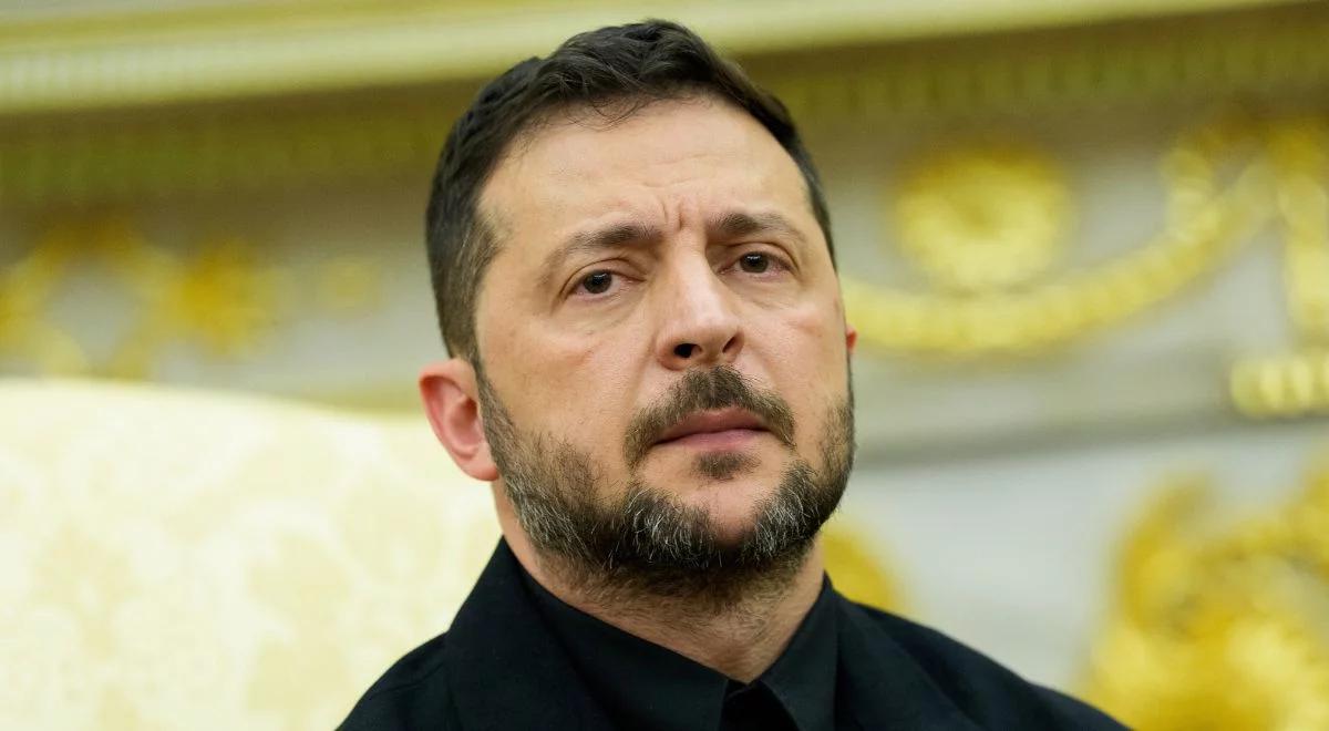 Gwarancje bezpieczeństwa dla Ukrainy. Zełenski podał szczegóły
