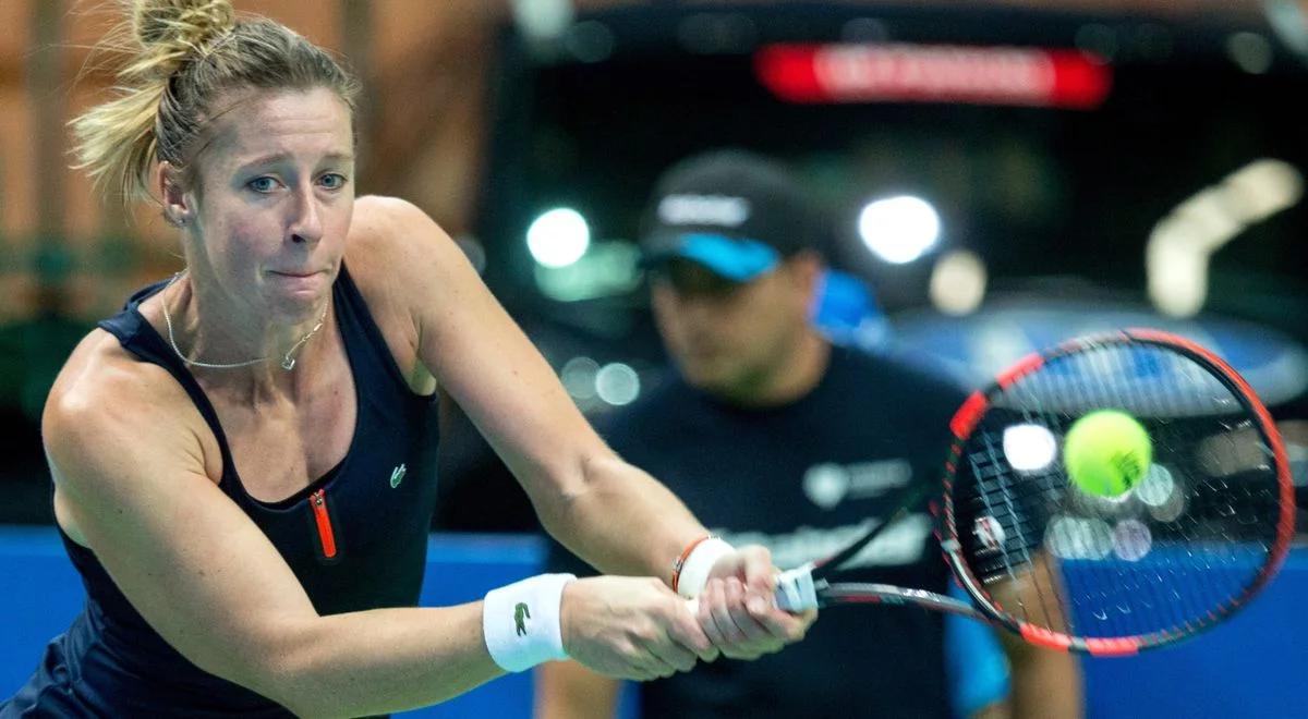 WTA Katowice: broniąca tytułu Schmiedlova odpadła