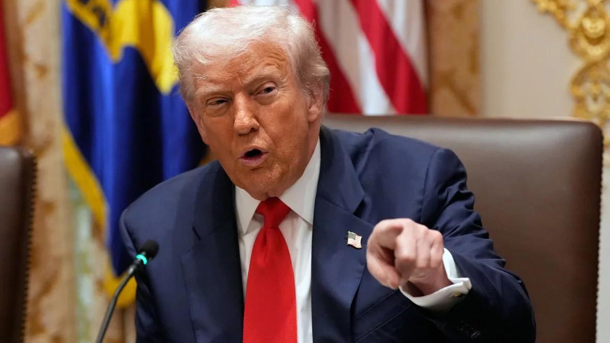 "Nie chce zakończyć wojny". Trump uderza w Putina, wspomniał o Tomahawkach