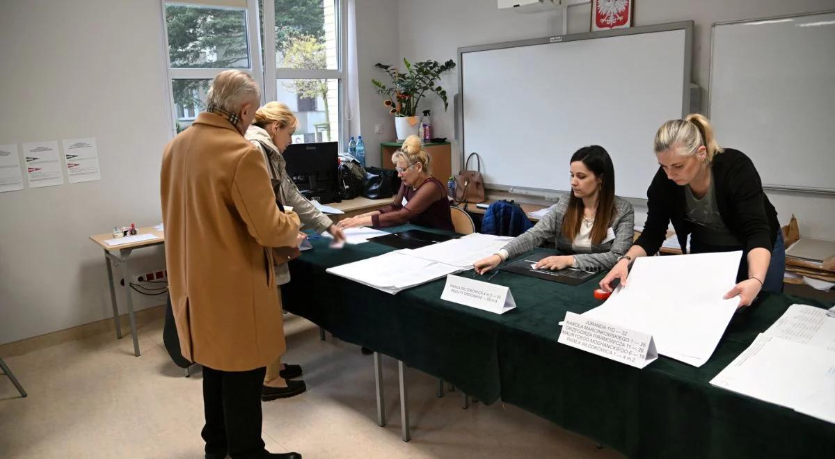 Wybory samorządowe. Znamy sondażowe dane o frekwencji. Mogło być lepiej