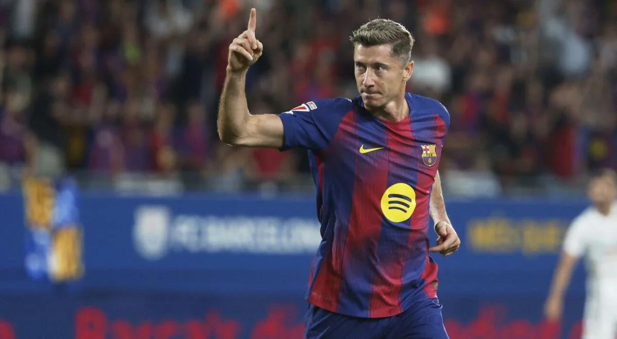 Składy na mecz Newcastle United - FC Barcelona. Jest Lewandowski! 