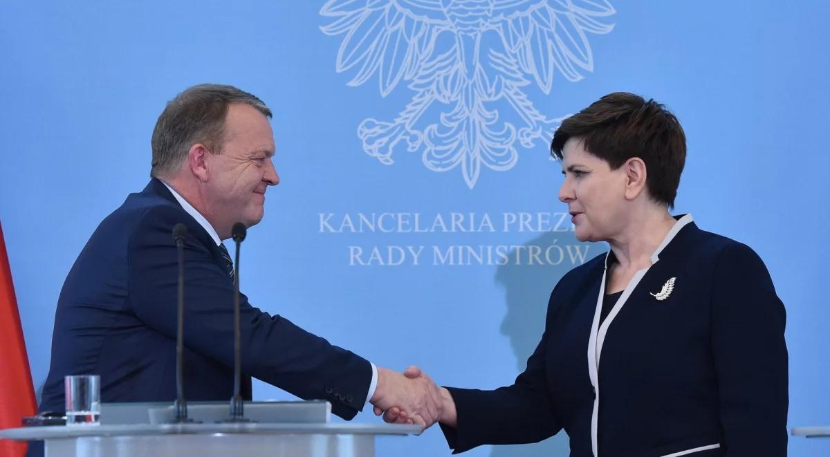 Premier Szydło: gazociąg Baltic Pipe  strategicznym projektem rządu