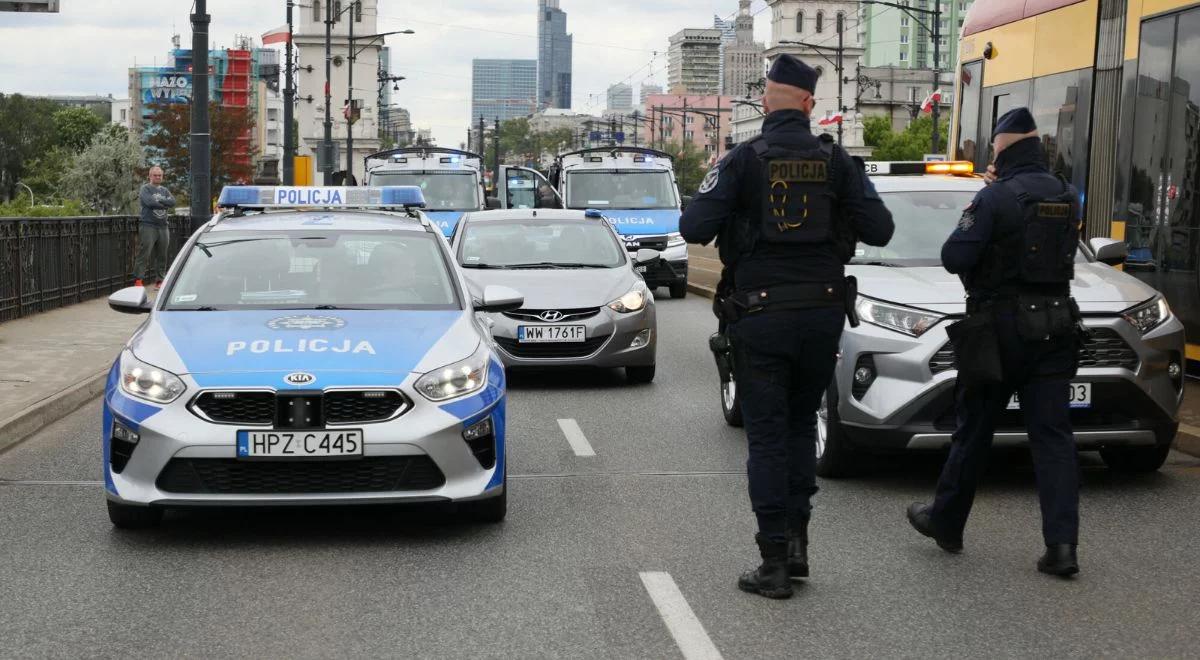 Warszawa. Weekend pod znakiem manifestacji. Utrudnienia w ruchu