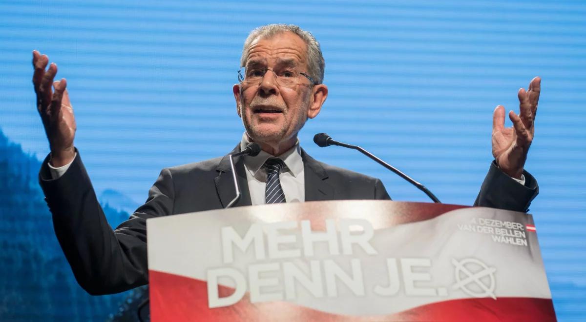 Wybory prezydenckie w Austrii. Są wstępne wyniki: zwyciężył Alexander Van der Bellen