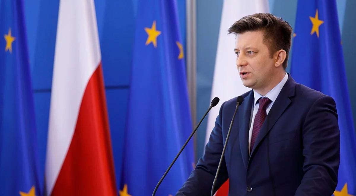 Michał Dworczyk: wizyta premierów na Ukrainie jest wyrazem wsparcia i solidarności