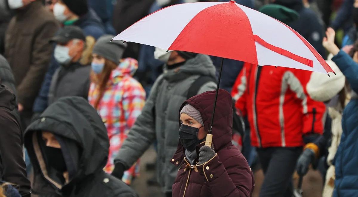 Pół roku protestów na Białorusi. Cichanouska apeluje o akcje poparcia