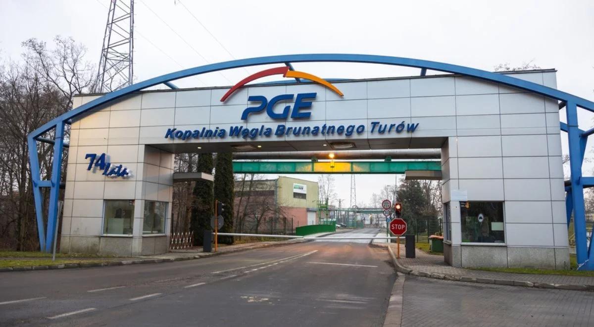 Kopalnia węgla brunatnego w Turowie. Grupa PGE wskazuje, do kiedy ma działać