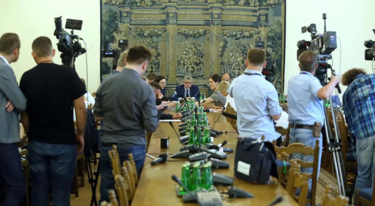 Sejmowa komisja skończyła prace nad projektem nowej ustawy o Trybunale Konstytucyjnym