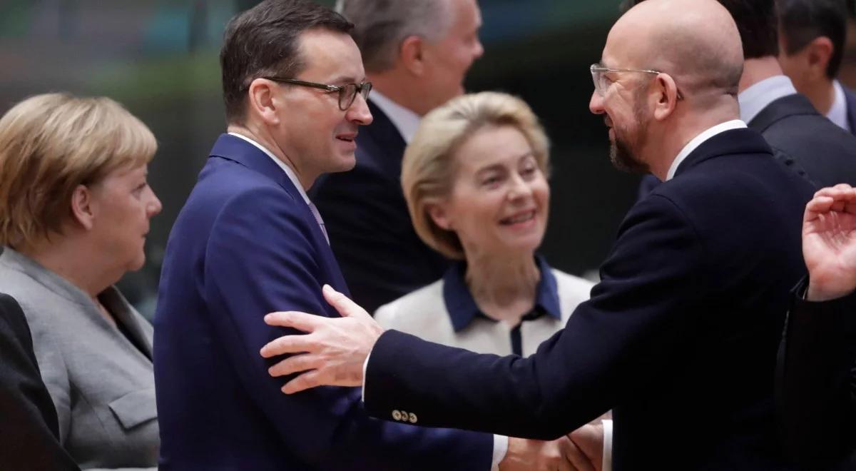 Polacy pozytywnie oceniają efekty szczytu UE. Jednoznaczny wynik sondażu