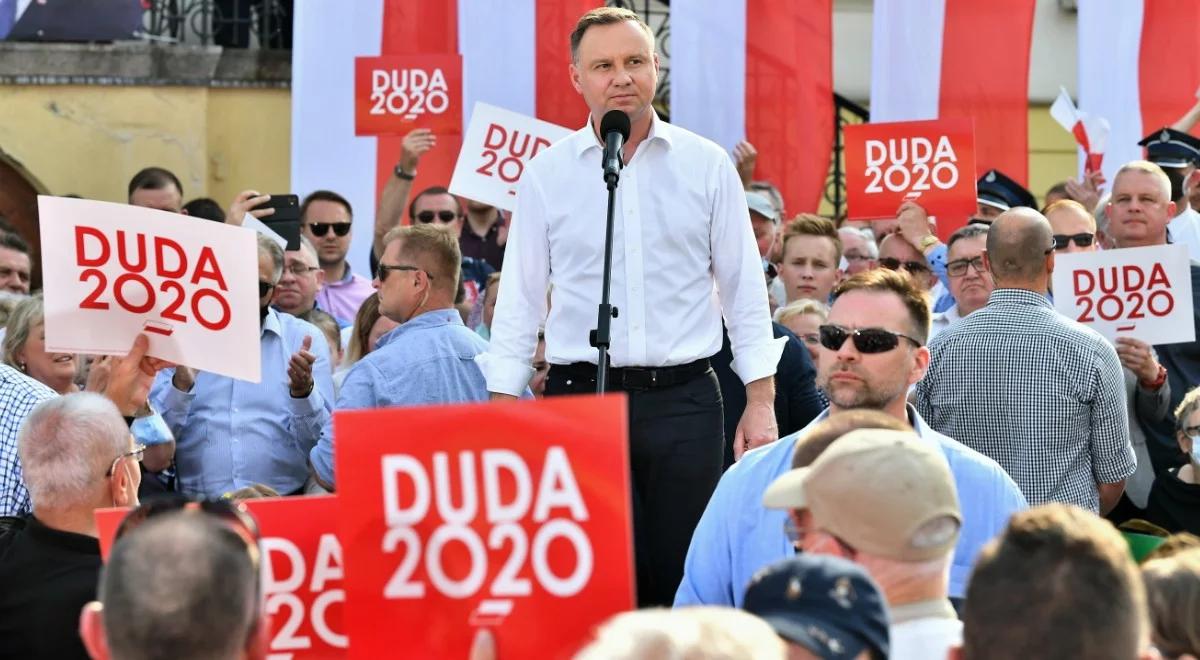 "W 2005 r. skonfrontował się pan z moim mistrzem i sromotnie przegrał". Prezydent odpowiada Tuskowi