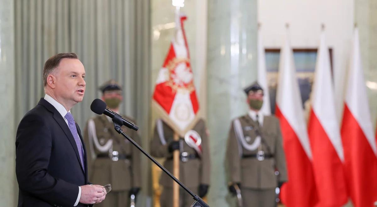 Ustawa o obronie ojczyzny. Andrzej Duda: Polska realizuje wielki testament Lecha Kaczyńskiego