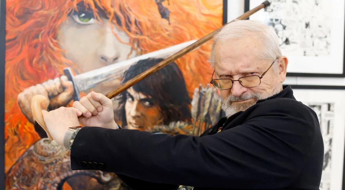 Narysował "Thorgala" i kapitana "Żbika". Grzegorz Rosiński - mistrz komiksu