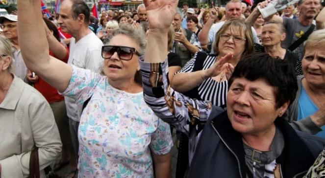 Donieck: ludzie boją się o życie, są bliscy paniki