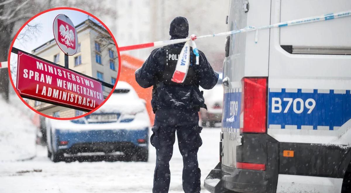 Zabójstwo policjantów we Wrocławiu. MSWiA deklaruje wsparcie dla rodzin funkcjonariuszy