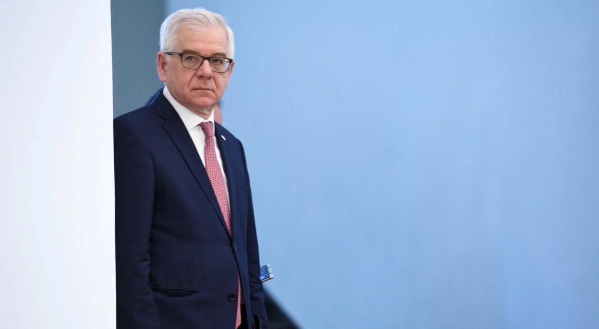 Jacek Czaputowicz: potrzebna pilna korekta ustawy o IPN