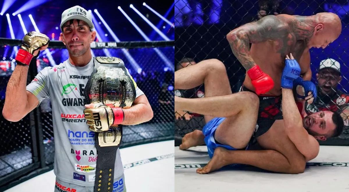 KSW 71: Ziółkowski obronił pas, nieudany powrót Różalskiego, Szpilka "królem parteru"