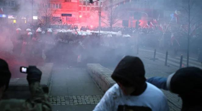 Zamieszki w stolicy. "Policja zdała egzamin"