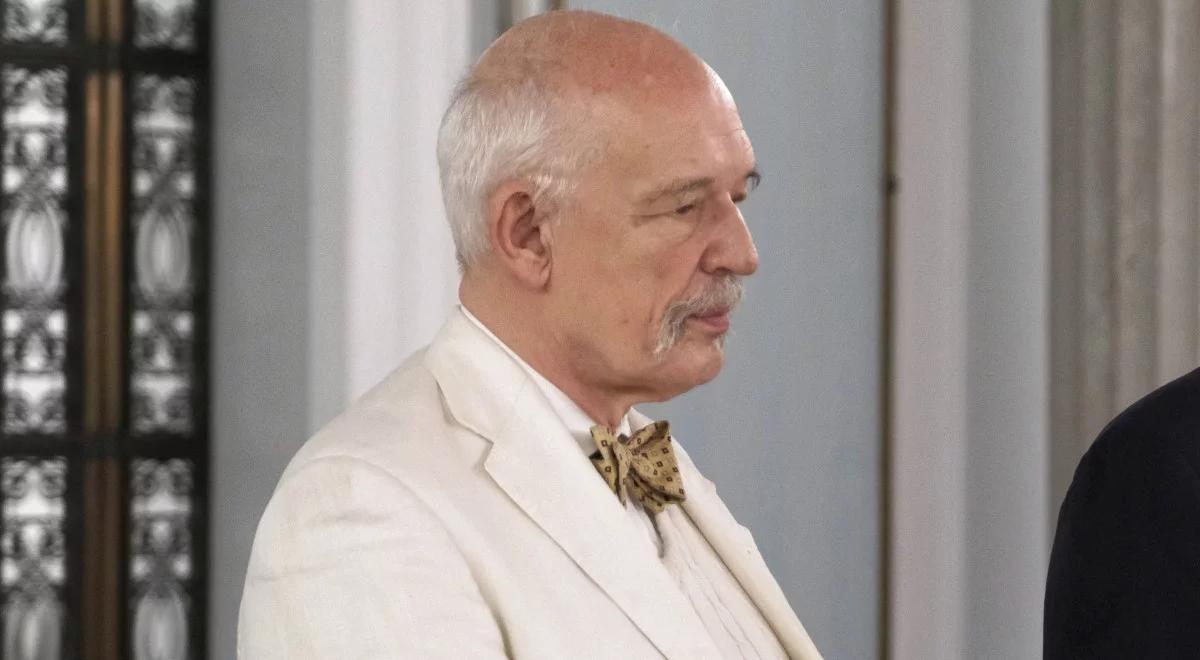 Korwin-Mikke ukarany przez sejmową komisję etyki