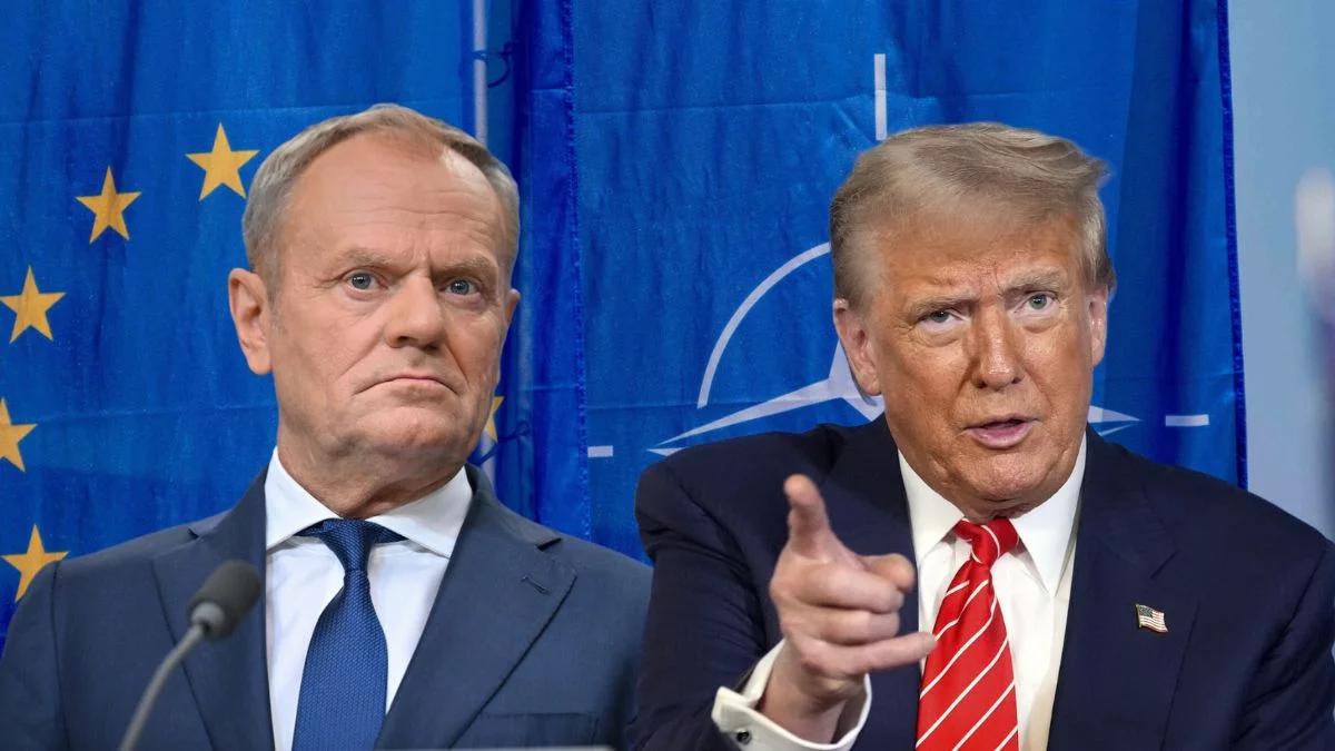 Tusk o stanowisku Trumpa ws. zbrojeń. "Wakacje dla Europy się skończyły"