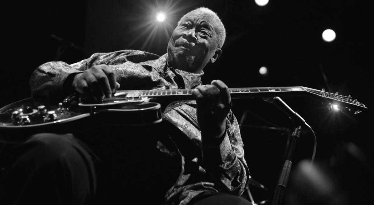 Wybitny amerykański gitarzysta B.B. King nie żyje. "Król bluesa" miał 89 lat