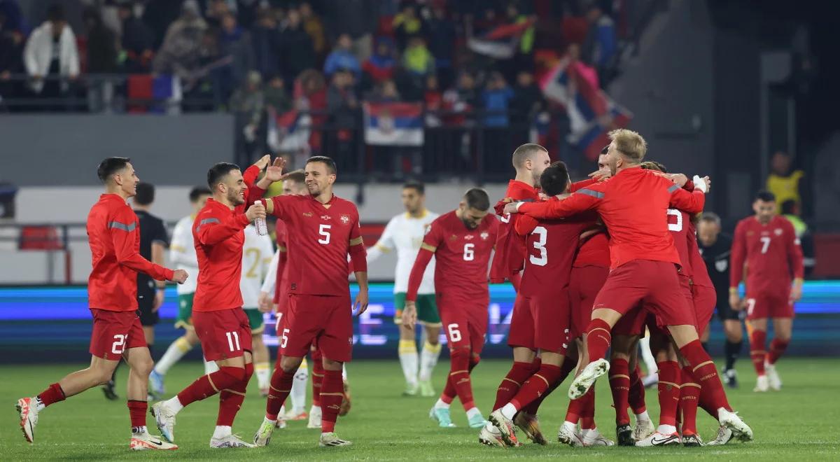 El. Euro 2024: Serbia kolejnym finalistą. Do awansu wystarczył remis 