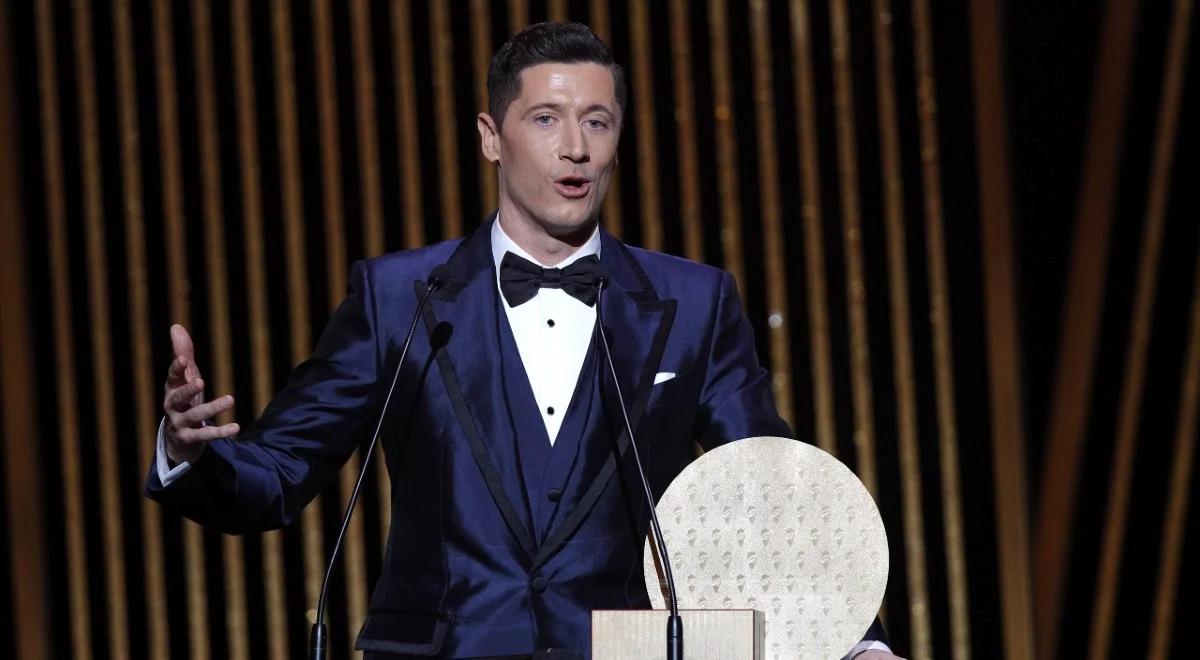Złota Piłka 2021. Robert Lewandowski spróbuje w kolejnym sezonie? "Dziękuję za wsparcie"