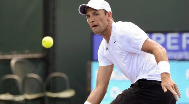 Miami: Łukasz Kubot przegrał z faworytem gospodarzy