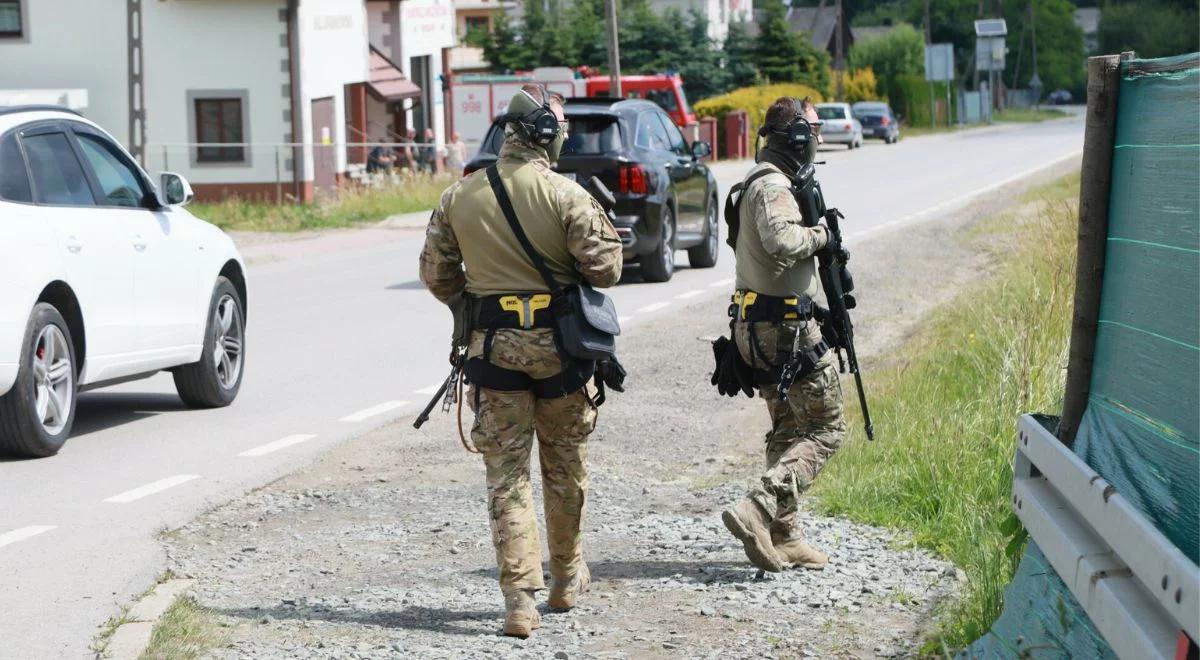 Strzelanina w Starej Wsi. Przy broni Tadeusza Dudy znaleziono list