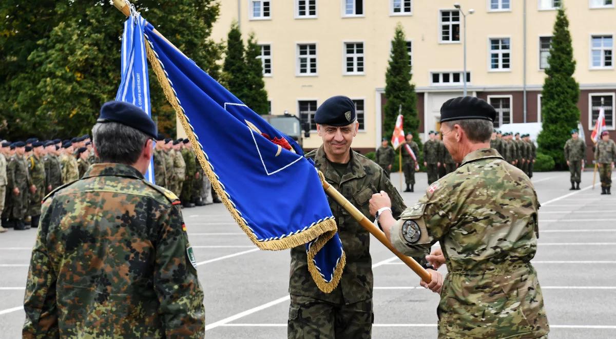 Gen. broni Sławomir Wojciechowski objął dowództwo Wielonarodowego Korpusu Północno-Wschodniego NATO w Szczecinie