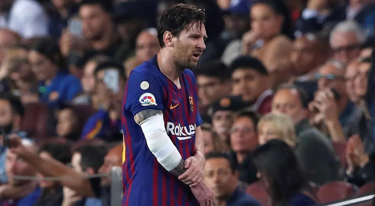 Primera Division: kontuzja Messiego. Argentyńczyk opuści Gran Derbi