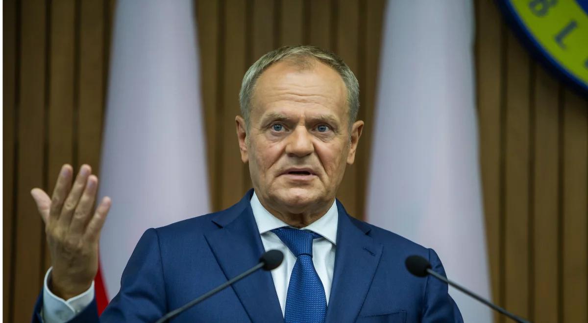 Tusk o wydarzeniach w Syrii: Rosję i jej sojuszników można pokonać