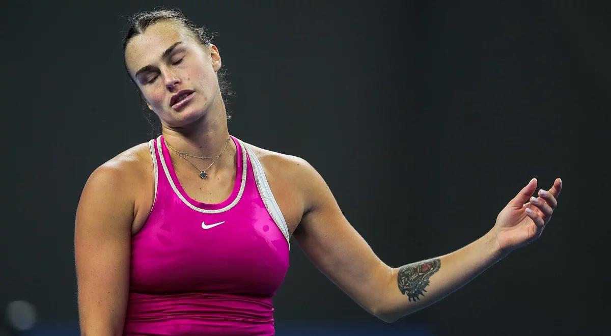 WTA Pekin: Aryna Sabalenka pokonana. Jelena Rybakina zagra w półfinale