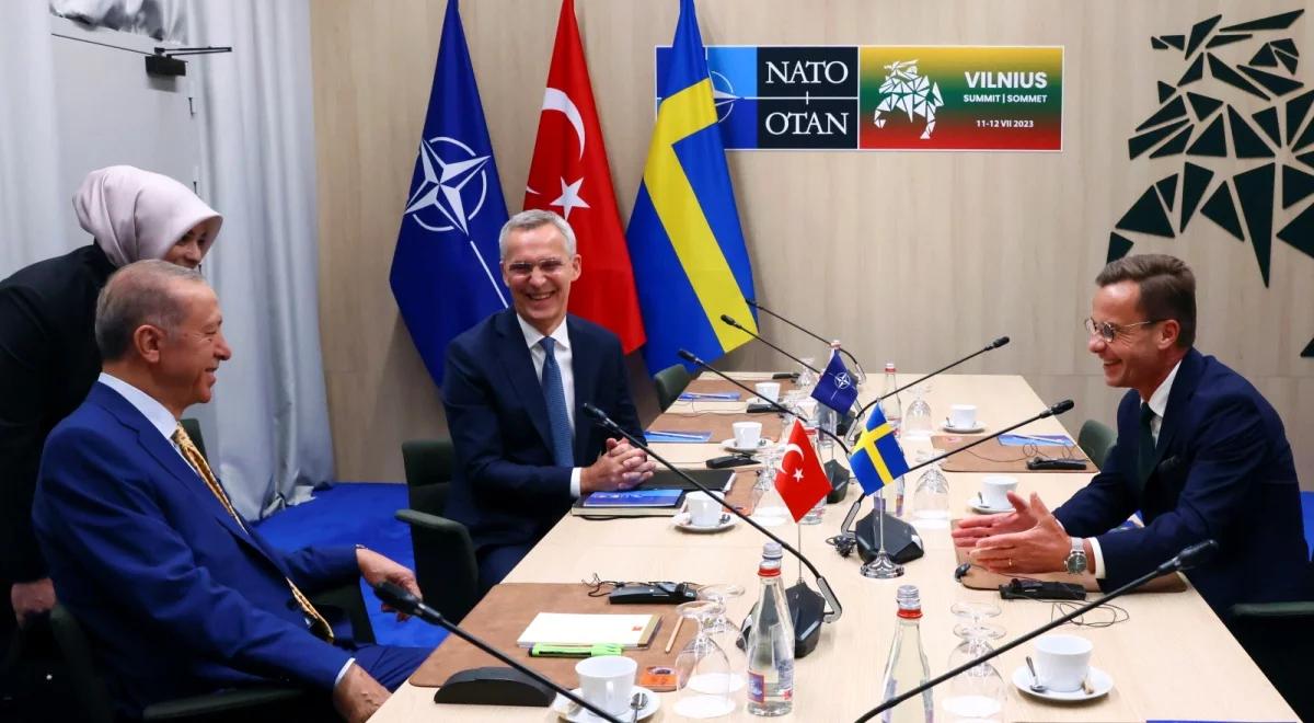 Przełom ws. akcesji Szwecji do NATO. Unijni liderzy mówią o "historycznym kroku"