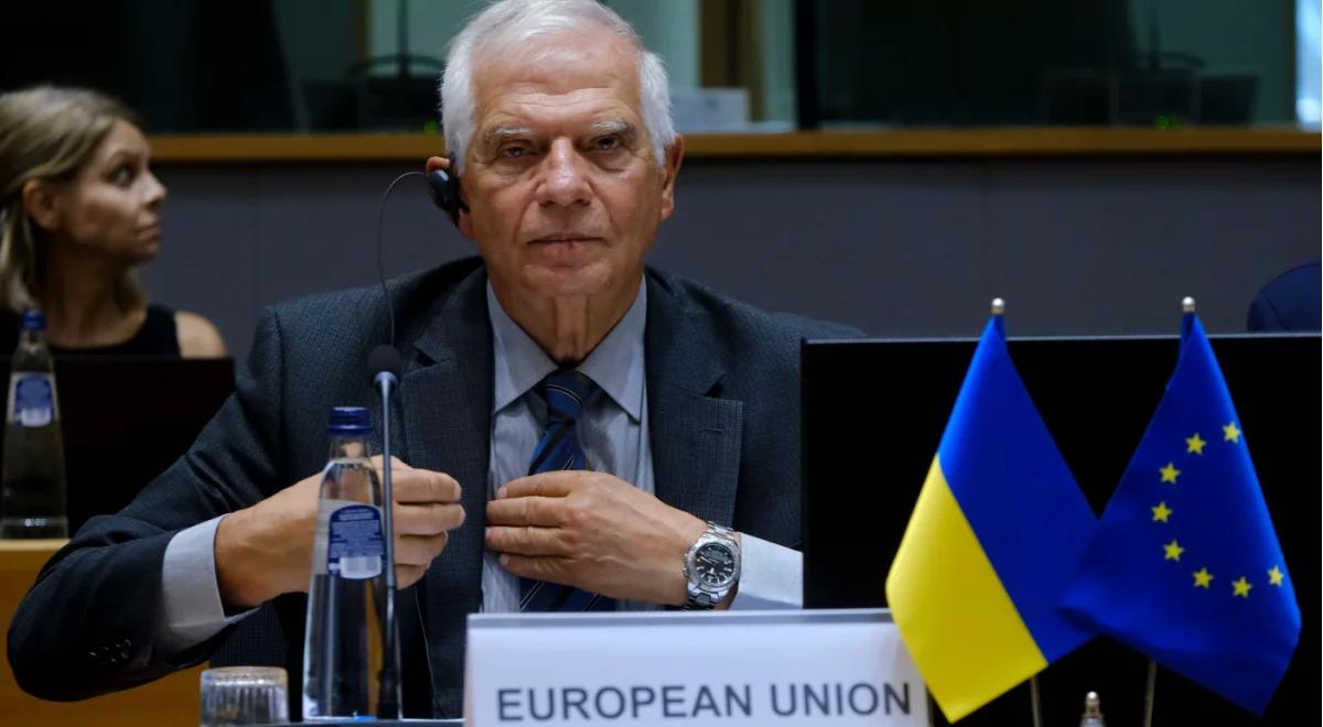 Borrell nie popiera stanowiska Macrona. "Jeśli Chiny chcą relacji z UE, muszą pomóc zakończyć wojnę na Ukrainie"