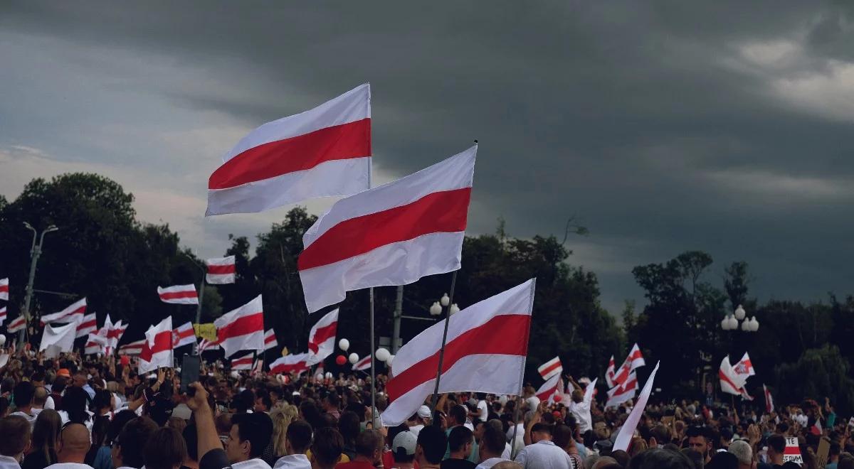 W Brukseli powstała nieformalna ambasada demokratycznej Białorusi. "To element uznania dla oporu społeczeństwa"