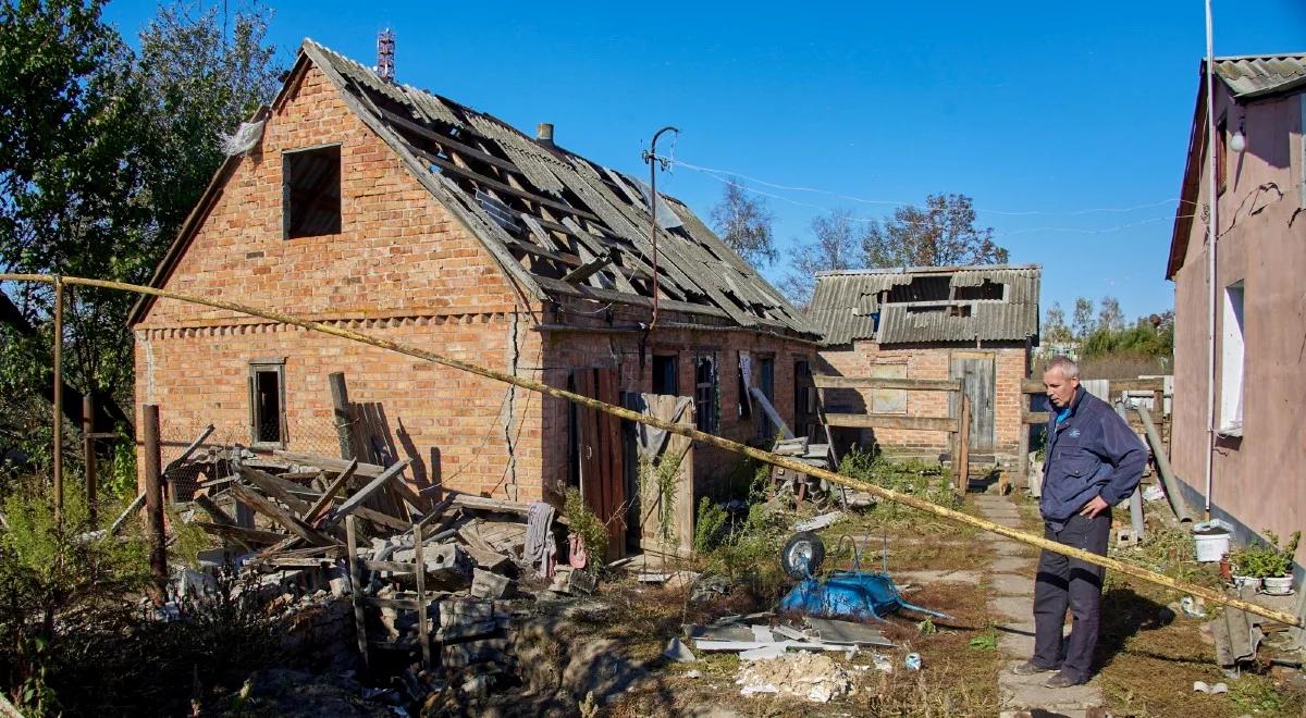 Rosja atakuje cywilów na Ukrainie. Wołodymyr Zełenski: to dowód, że odmawiają rozmów pokojowych