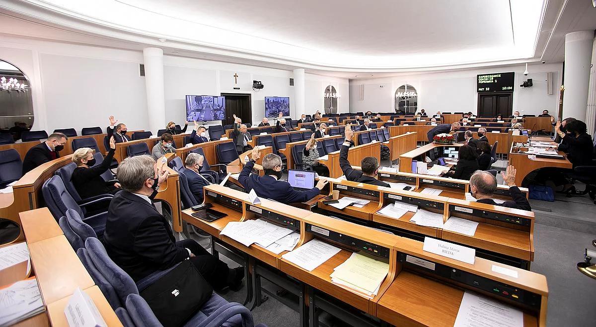 Setki poprawek Senatu do tarczy 6.0. Ostateczna decyzja należy do posłów