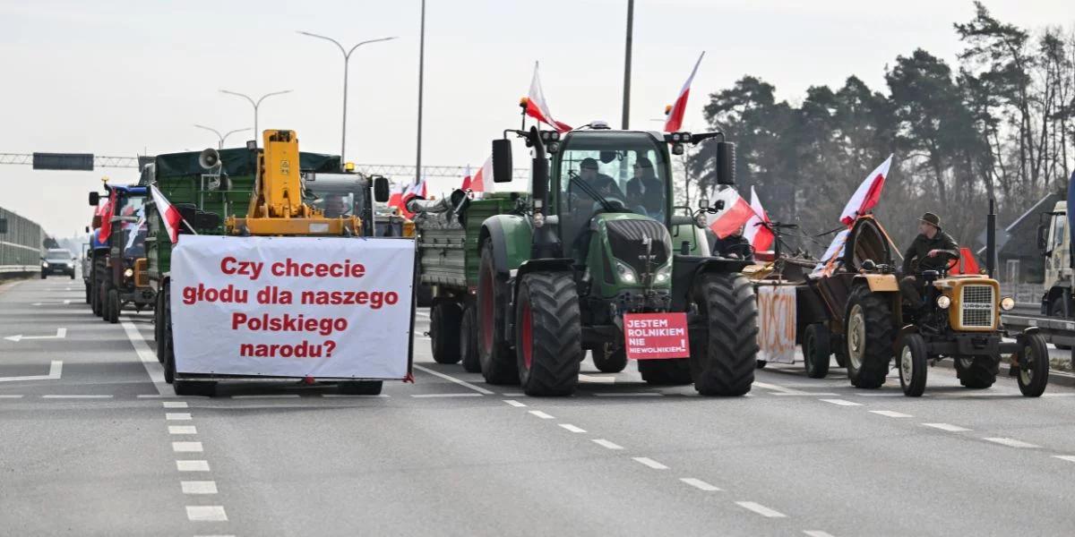 Rolnicy szykują się do blokady granicy z Litwą. "Przesmyk suwalski jest miejscem wrażliwym"