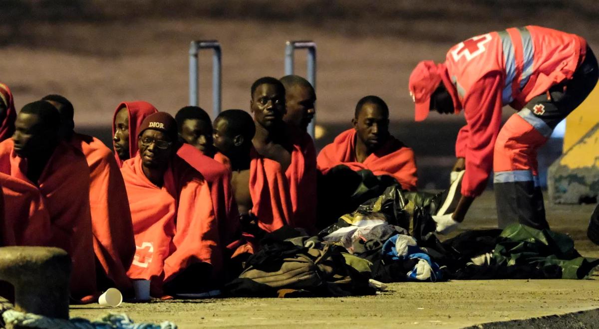 Tragiczny finał wyprawy pontonem do Anglii. Jeden imigrant nie żyje, inny jest w stanie krytycznym