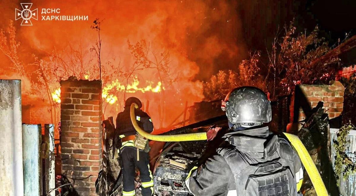 Potężny atak na Ukrainę. Są ofiary śmiertelne, część Kijowa nie ma prądu