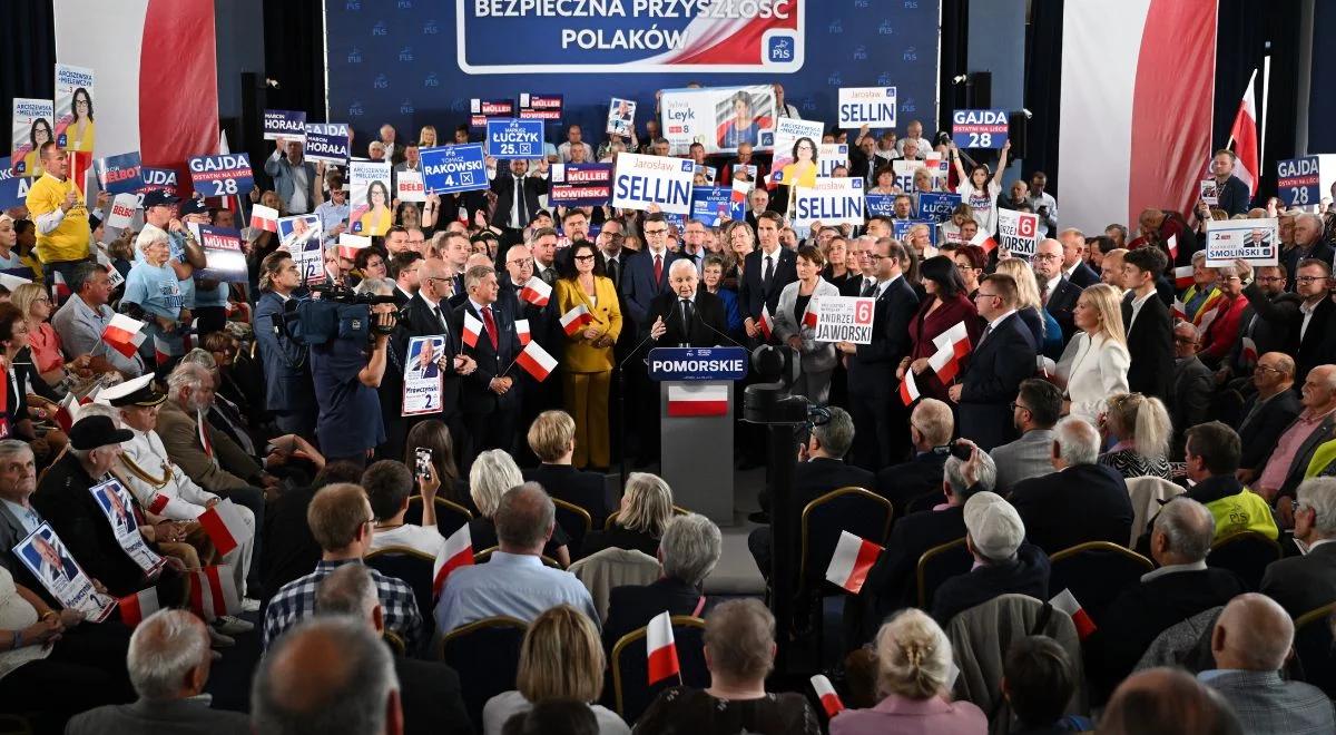 "Zbrodnicze, obrzydliwe i zdradzieckie przedstawienie rzeczywistości". Jarosław Kaczyński o filmie Holland 