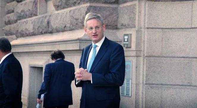 Carl Bildt nie może spotkać się z Tymoszenko