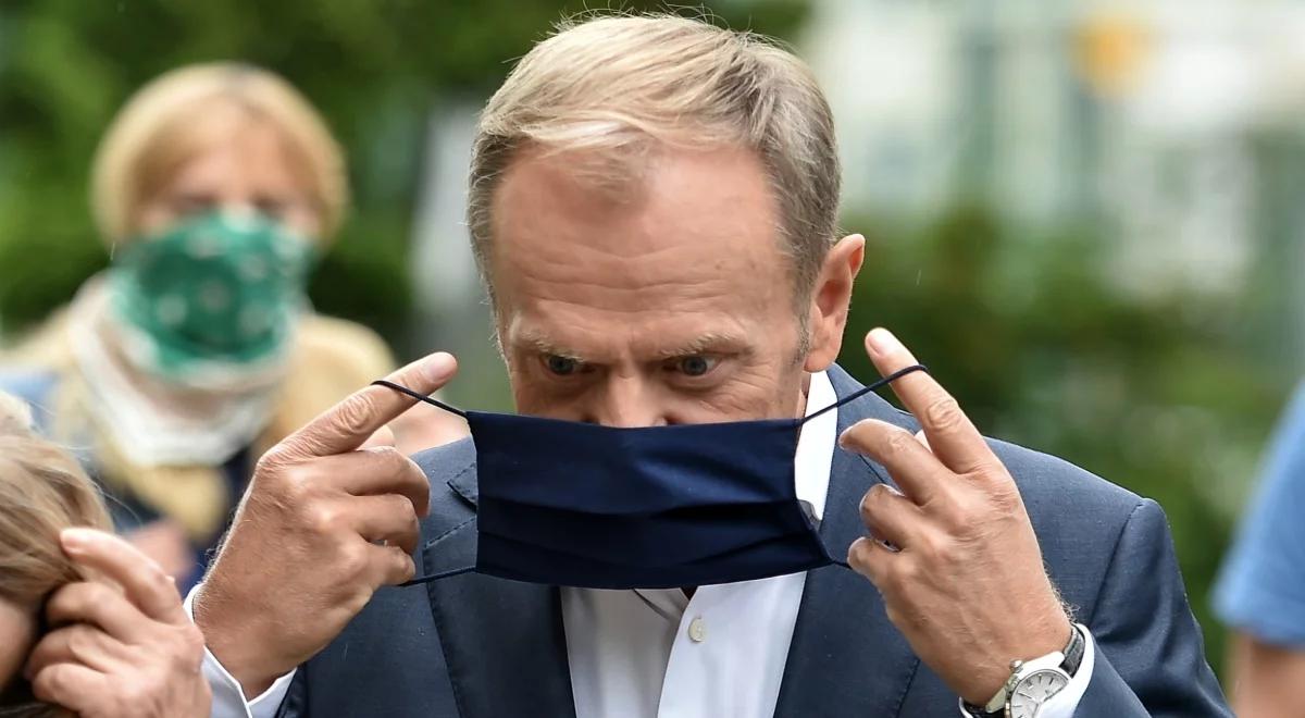 Adam Bielan: o tym, że czas Donalda Tuska minął, mówią jego koledzy