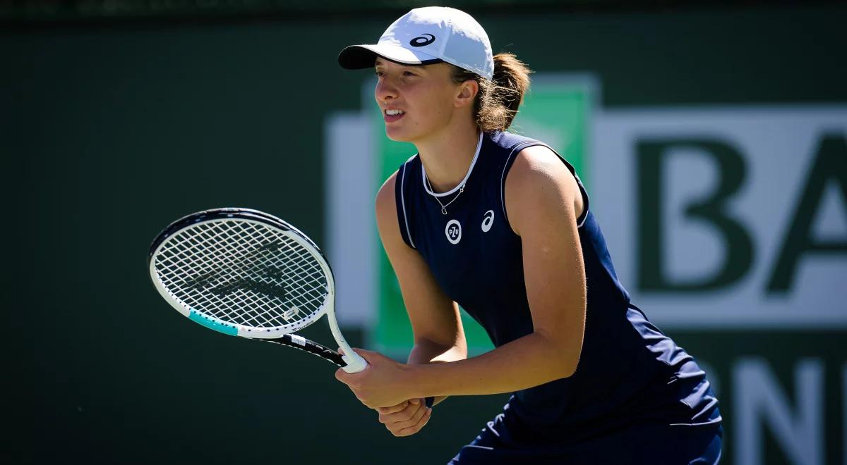 WTA Finals: Iga Świątek spokojna przed meczem z Sakkari. "Mogę grać bez oczekiwań"