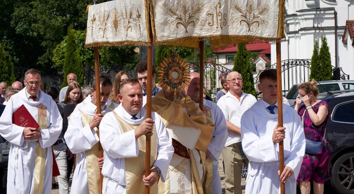 Dziś Boże Ciało - uroczystość Najświętszego Ciała i Krwi Chrystusa