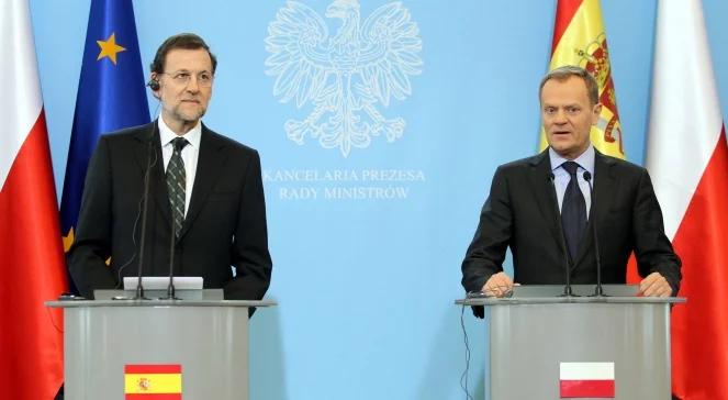 Tusk chwali Hiszpanię i umawia się na mecz