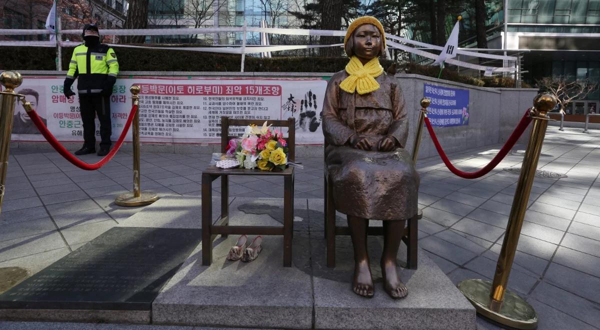 Japonia i Korea Płd. zawarły porozumienie ws. zbrodni wojennych na kobietach