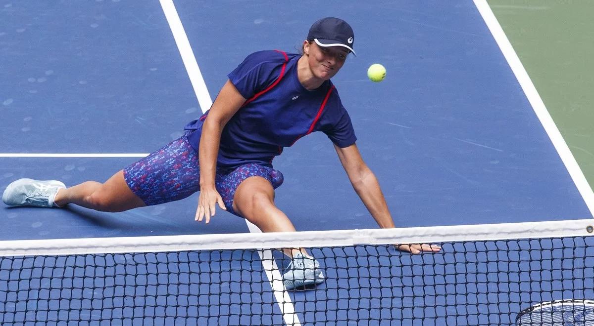 US Open: awantura o piłki. Nie wszyscy podzielają opinię Świątek 