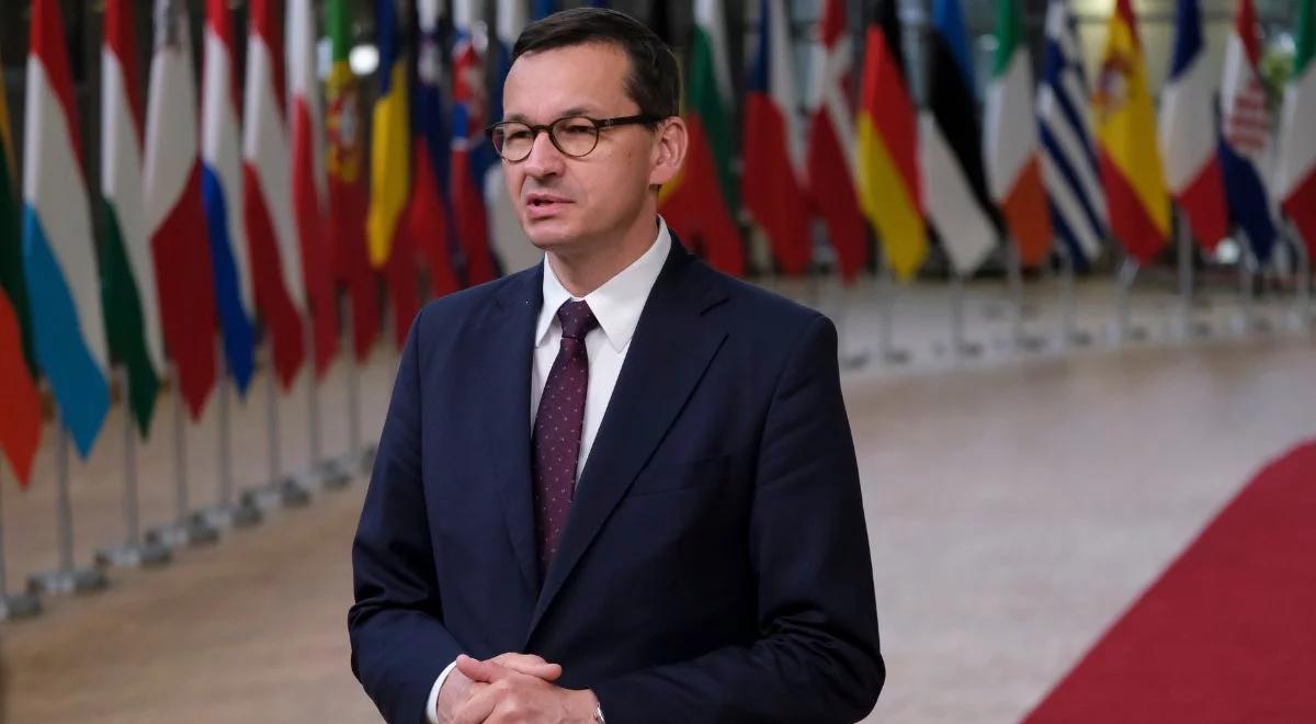 Mateusz Morawiecki: Europa potrzebuje jedności wobec zbrodniczego reżimu rosyjskiego