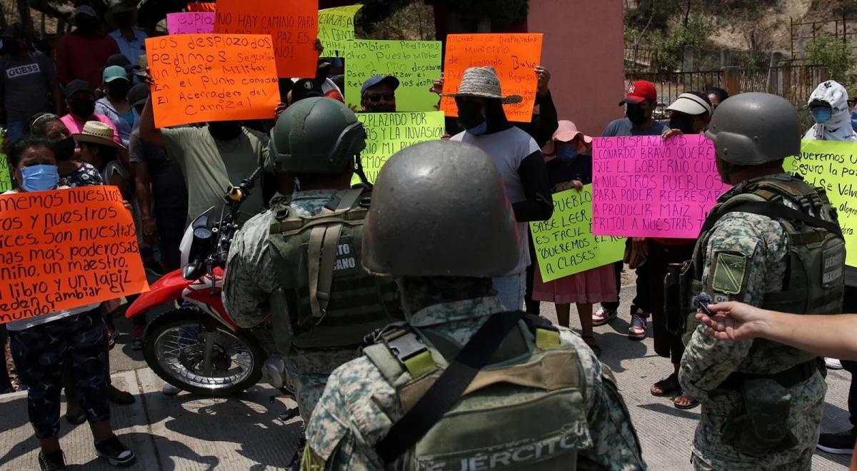 Krwawe wybory w Meksyku. Gangi napadają na lokale, mordują polityków